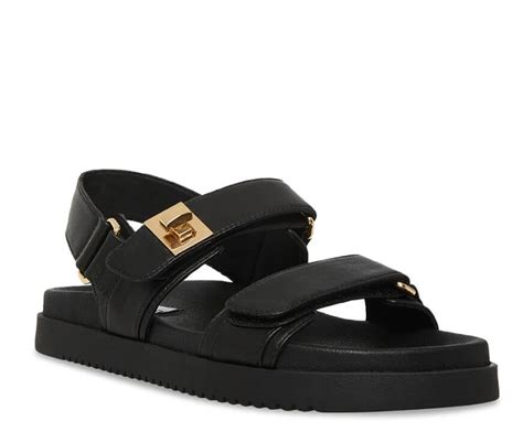 sandalen chanel dupe|steve madden mona sandal dupe.